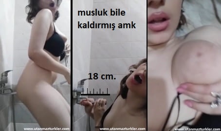 19'luk Regl Çişem Götten 20 Santim Musluk Alıyor 19'luk Regl Çişem Götten 20 Santim Musluk Alıyor