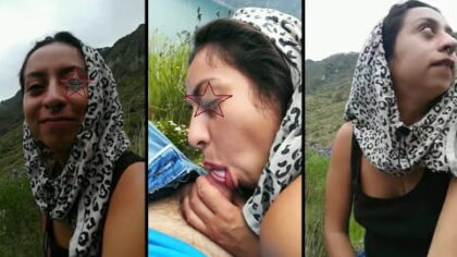 Burdurlu Atanamamış Öğretmen: Göl Kenarı Sperm Yutma