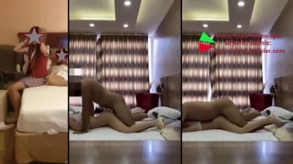 Tinder dan Düştü Otele Atıp Dibine Dibine Girdim