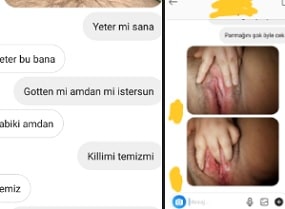 İnstadan Düşen 35lik Evli Tombul