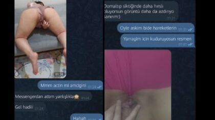 Öğle Aralarında Beni Sikip Rahatlatman İçin Gelcem