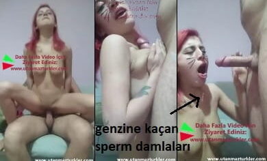 Azgın Kızıl Götten Yedikten Sonra Ağzına Fışkırtıyor