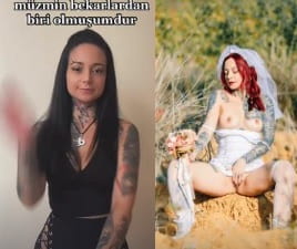 Dansçı Tiktokçu Yağmur OF #2