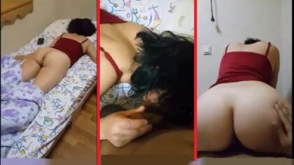Gel Burama Kökle Aşkım Diyen Türk Kızı (20 dk köklüyor)