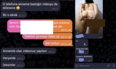 42 Yaşındaki Dul Anne ve Sapık Piç Oğlu