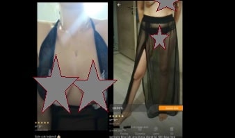 Trendyol Fotoğraflı Yorumlar: Gecelikle Açan Milf