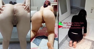 Gavat Kocası Yüzünden Sapıklaşan Ev Hanımı Selma
