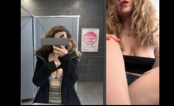 Petrol Ofisi Tuvaletinde Meme Açan Üni’li Esma #7