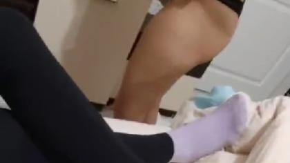 3 Lezbiyen Kızdan Sürtmeli Yayın