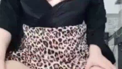 Türbanlı Olgun Milfden Dildolu Yayın
