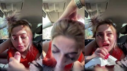 Antalyalı Hatun Arabada Fena Deepthroat #10