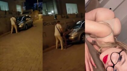 Sokak Ortası İnleye İnleye Yarrağı Yiyen Türk Kızı