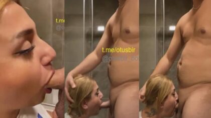 Ağzını Bi Güzel Siktiren Türk Milf #1