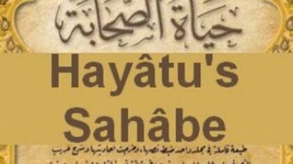 Hayâtu’s Sahâbe