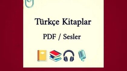 Türkçe Kitaplar 📚📕🎧