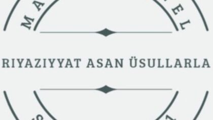 Riyaziyyat↪️asan üsullarla