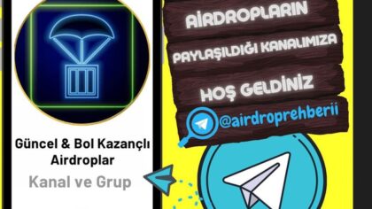 Güncel & Bol Kazançlı Airdroplar