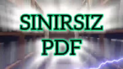 ∞ SINIRSIZPDF E KİTAP KAYNAK🔗🧰 PDF Epub e-kitap