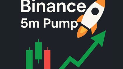 Binance Futures 5m Volume Pump Monitor 🚀
