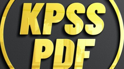 KPSS PDF
