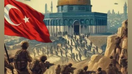 Mescid-i Aksa Yalnız Değildir! 🇹🇷